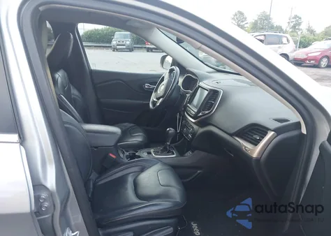 2017 Jeep Cherokee Limited Fwd from USA, damaged, VIN 1C4PJLDB6HW526697